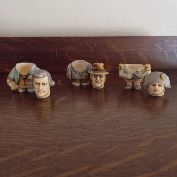 Set Harmony Kingdom Ball Pot Belly Historical Figurines - Picture 5 of 6